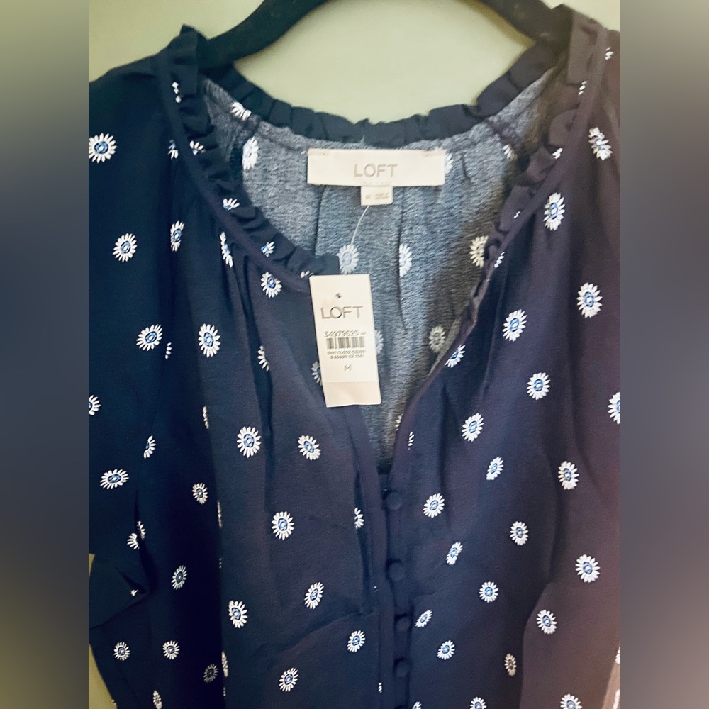 Loft blouse / new - Picture 4 of 7